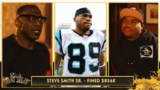 Steve Smith Sr. fought a teammate like Draymond Green fought Jordan Poole | Ep. 56 | CLUB SHAY SHAY