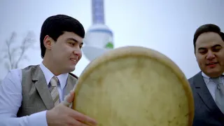 Kabul Kabulov Drums Show feat Atajan Eyyubov  "Dosluk mukamy"