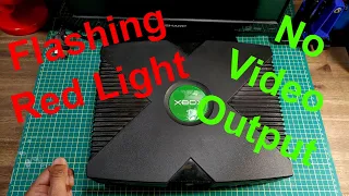 Repair Attempt: I Found The Only Original Xbox With A Red Ring Of Death...