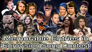 Memorable Entries in Eurovision Song Contest (Of All Time)