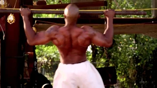 MICHAEL JAI WHITE AWESOME PULL UP - NEVER BACK DOWN 2