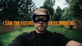 I tried Vision Pro And Saw The Future Of Filmmaking