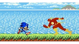 Sonic Vs Flash