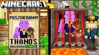 THANOS POSZUKIWANY W MINECRAFT || MINECRAFT POSZUKIWANY