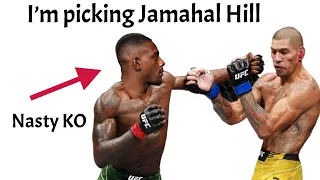 The Truth About Jamahal Hill vs Alex Pereira. My UFC 300 Main Event Reaction