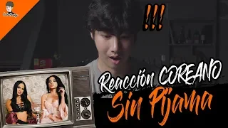 COREANO REACCIONA A SIN PIJAMA  - Becky G, Natti Natasha( MUSICA LATINA 2019)