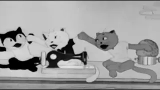 Пес и Кот.( Շունն ու կատուն) Советский мультфильм. 1938 год.