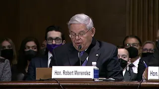 Menendez Urges Judiciary Committee To Advance Nomination of Georgette Castner to U.S. District Court