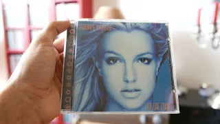 CD Unboxing: Britney Spears / In The Zone (UK Edition)