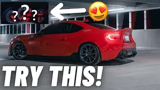 THE ULTIMATE FRS/BRZ/86 INTERIOR UPGRADE!