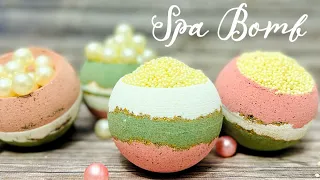 Create Your Own Relaxing Spa Experience With Luxurious Bath Bombs!