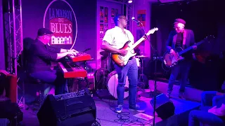 Sean "Mack" Mc Donald Blues Band à la Maison du Blues Mardi 5 Mars 2024