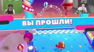 МУХАНДЖАН И АНДРЕЙ ФОЛЕНТАС ИГРАЮТ В FALL GUYS - ФОЛЛ ГАЙС GAME - Follentass, Muhanjan