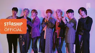 MONSTA X 몬스타엑스 Photoshoot ‘FOLLOW' - Behind The Scenes