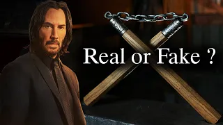 John Wick 4 Nunchucks - Did They Exist in Battle ?