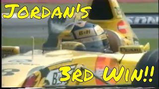 Jordan's 3rd Grand Prix Win - Italy 1999 Highlights