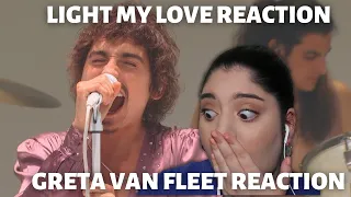 REACTION to LIGHT MY LOVE LIVE | GRETA VAN FLEET