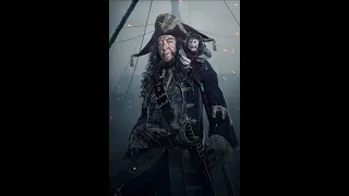 Pirates Of The Caribbean - Dead Men Tell No Tales Score - Treasure - (Last Part/Barbossa's Death)