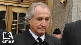 Bernie Madoff, Ponzi scheme mastermind, dies at 82