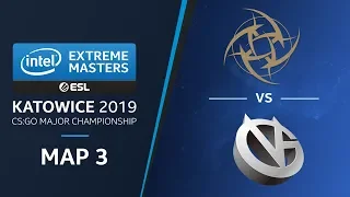 CS:GO - NiP vs. ViCi [Mirage] Map 3 Ro5 - Challengers Stage - IEM Katowice 2019