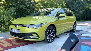 Volkswagen GOLF 8 Style (2020) - FULL in-depth REVIEW (exterior, interior, infotainment) 2.0 TDI