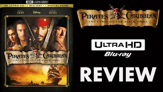 Pirates Of The Caribbean Curse Of The Black Pearl 4k Blu-ray Review | Terminator 2 Still Got It!