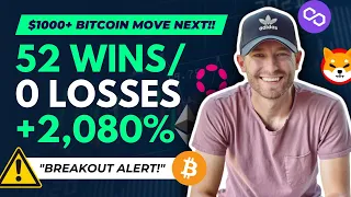 ⚠️ "Urgent!" Bitcoin Explosive $1,000+ Rally Incoming! (52 Wins / 0 Losses) Bitcoin Price Prediction