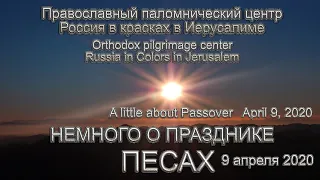 Святая Земля | Немного о празднике Песах | Израиль  | Holy Land. Passover | Israel