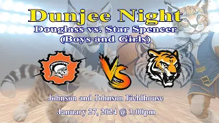 Douglass vs. Star Spencer  (11 Annual Dunjee Night)