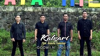 Kalvari - Godwin Voice  || LAGU ROHANI TERBARU || KAS RECORD (OFFICIAL MV)