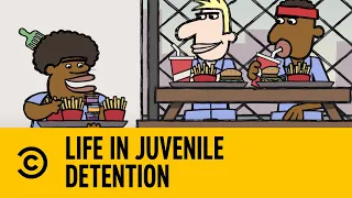 Life In Juvenile Detention | Legends of Chamberlain Heights | Comedy Central Africa