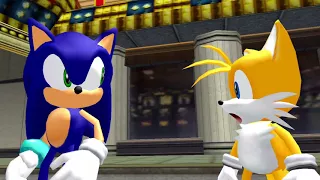 {1080p} Sonic Adventure: Sonic's Story All Cutscenes (No Subtitles)