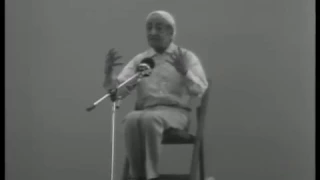 J. Krishnamurti - Saanen 1976 - Public Discussion 2 - How does understanding take place?