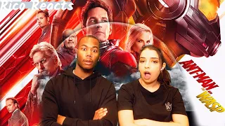 WATCHING ANT-MAN AND THE WASP FOR THE FIRST TIME  | MOVIE REACTION/ COMMENTARY | MCU