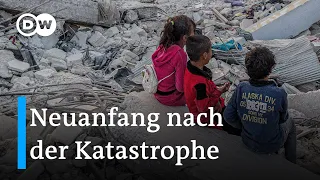 Erdbebenüberlebende wollen nach Deutschland kommen – aber es ist nicht einfach | DW Nachrichten