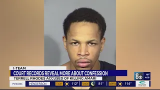 I-TEAM: Court records reveal more about Terrell Rhodes confession, man accused of killing 2-year old