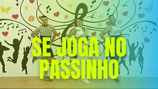 Se Joga no Passinho - Brisa Star e Thiago Jonathan - Show Ritmos - Coreografia