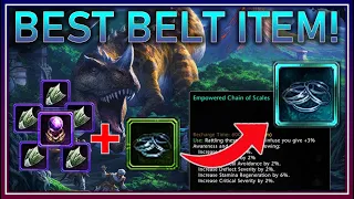 BEST Mythic Belt Item (Tanks): How to Obtain & Upgrade the Chain of Scales! - Mod 23 Neverwinter