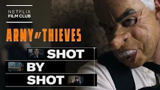 Matthias Schweighöfer Breaks Down Army Of Thieves | Shot By Shot | Netflix