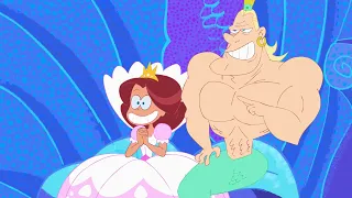 ZIG e SHARKO 👑 Rainha e rei 👑 Português Brasil | Cartoon for Kids