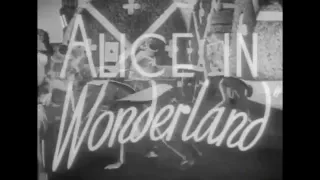 Paramount's 1933 "Alice in Wonderland" Trailer (Disney 1951/1974 style)