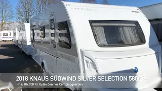 2018 Knaus Südwind Silver Selection 580 QS hos Campinggaarden