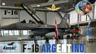 Bienvenido F 16 Argentino !!