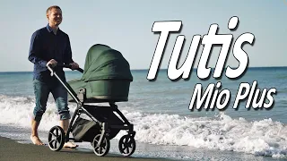 Tutis Mio Plus и Tutis Mio - Обзор детской коляски от Boan Baby