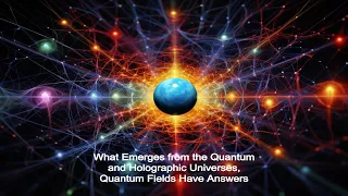 What Emerges from the Quantum and Holographic Universes, Quantum Fields Have Answers