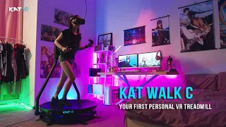 KAT Walk C: "Ready Player One" VR Treadmill at Your Home!