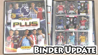 *NEW* ADRENALYN XL PLUS 2024 Panini Premier League BINDER UPDATE | Ultimate & Golden Baller Cards