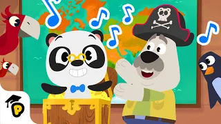 The World Song | Learn to Read a Map | Nursery Rhymes for Kids | Dr. Panda TotoTime