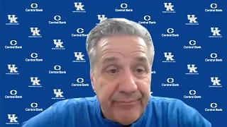 Kentucky Coach John Calipari - Ole Miss Postgame