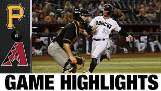 Pirates vs. D-backs Game Highlights (8/9/22) | MLB Highlights